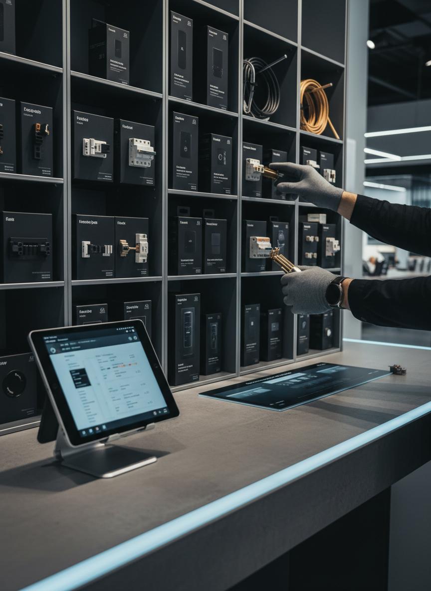 Trade portal access